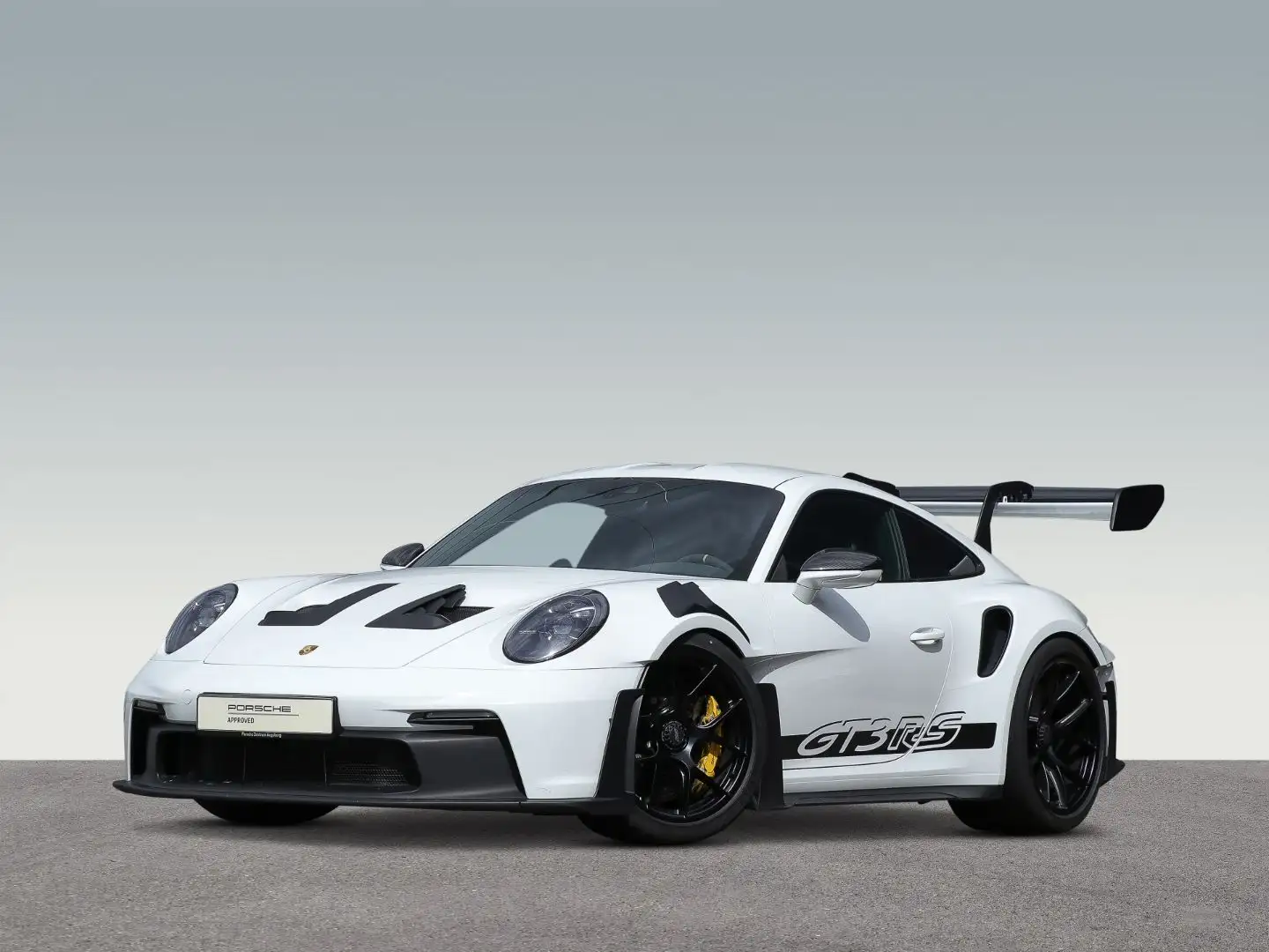 Porsche 992 911 GT3 RS Weissach-Paket BOSE LED-Matrix Weiß - 1