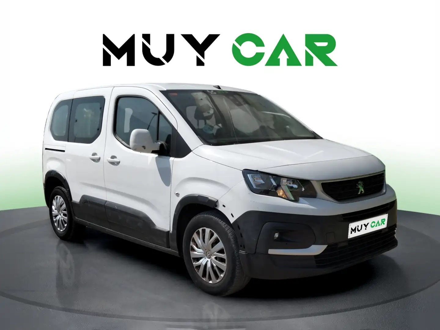Peugeot Rifter 1.5BlueHDi S&S Standard Active 100 Blanco - 1