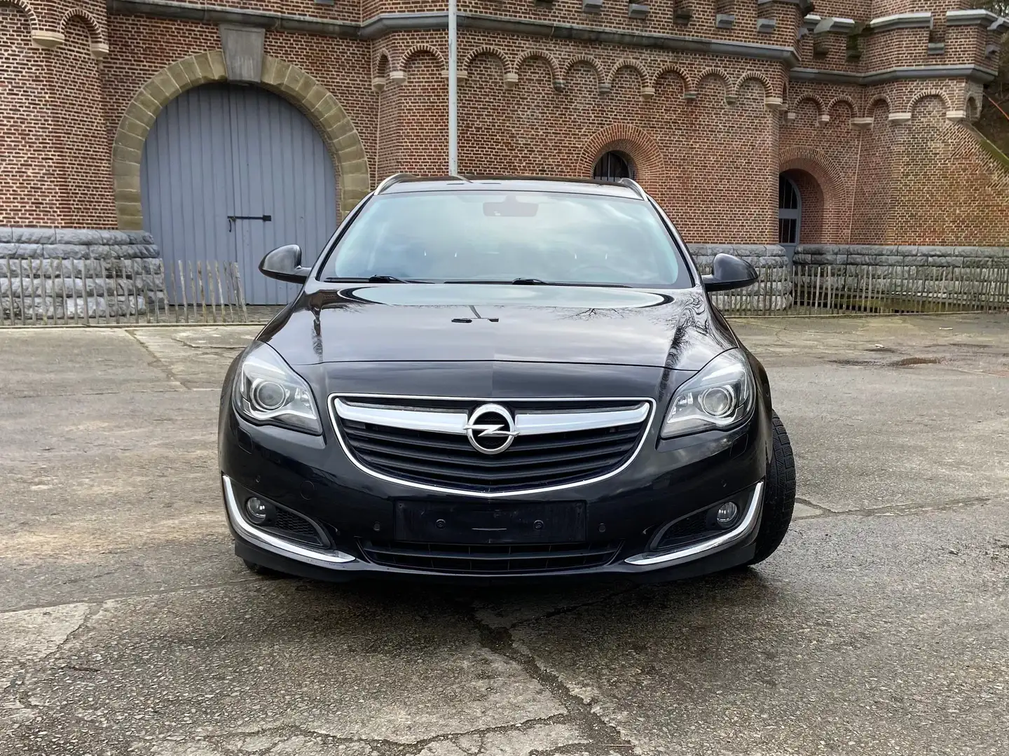 Opel Insignia Insignia 1.6 ECOTEC DI Turbo Aut. Sport Zwart - 2