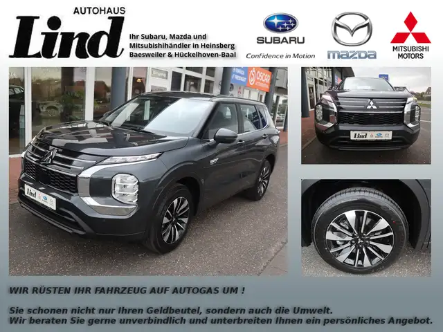 Mitsubishi Outlander 2.4 PHEV 100 kW S-AWC Basis