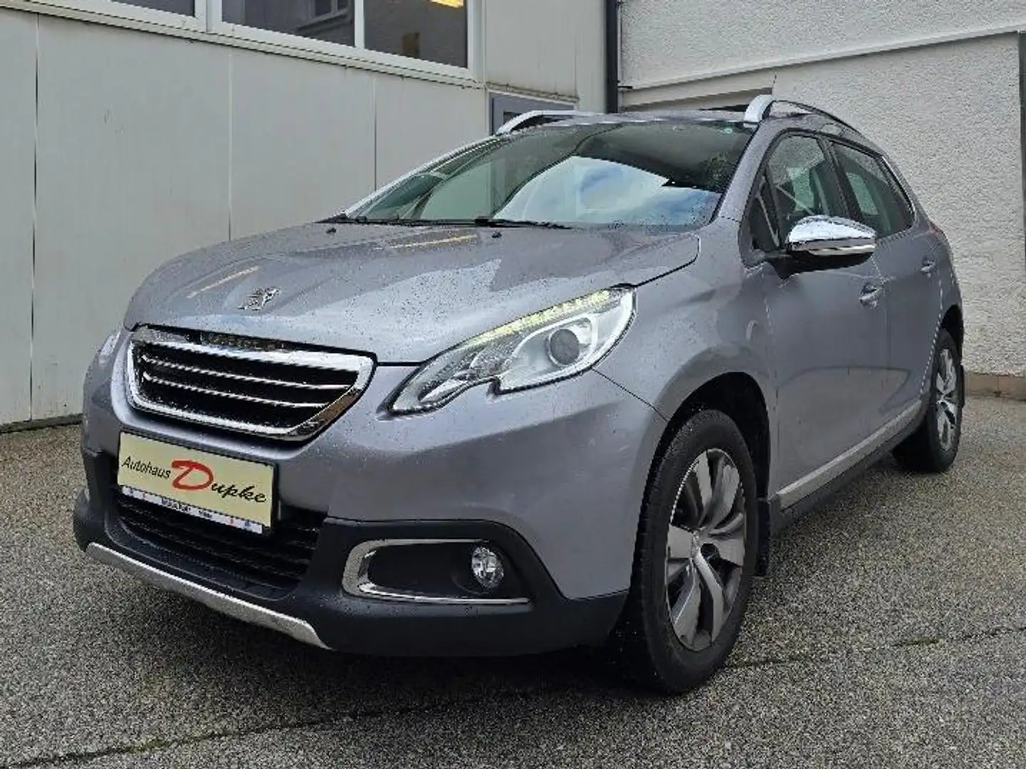Peugeot 2008 Allure Top Ausstattung Grau - 1