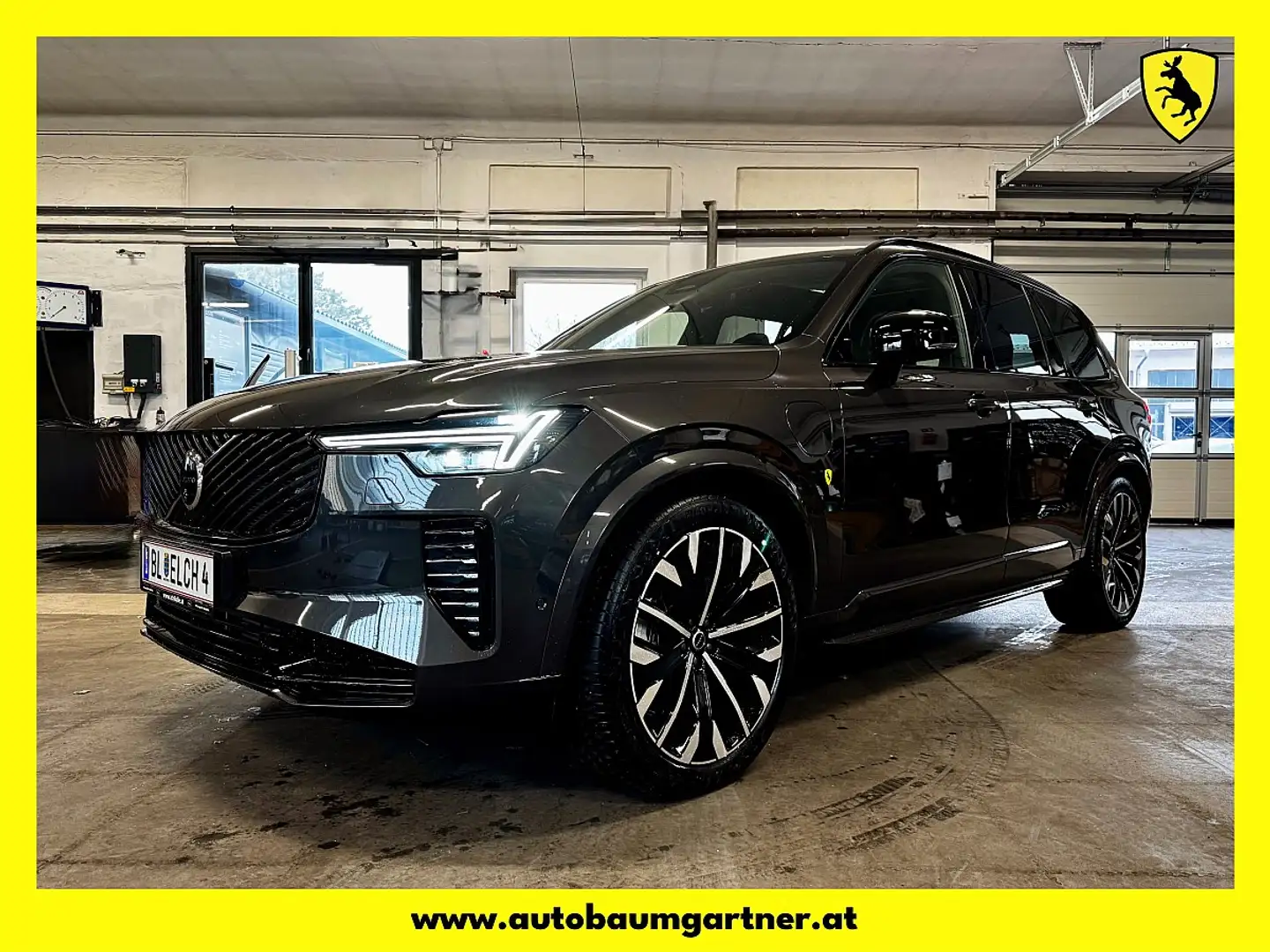 Volvo XC90 T8 AWD PHEV 18,8kWh Ultra Dark Mj.26 Braun - 1