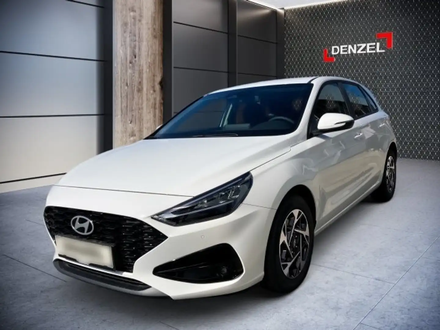 Hyundai i30 - PD GO Plus 1.0 TGDI Weiß - 1