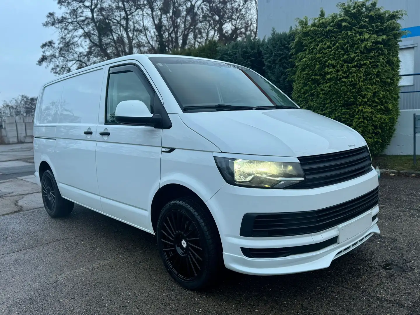 Volkswagen T6 Transporter Kasten Bianco - 1