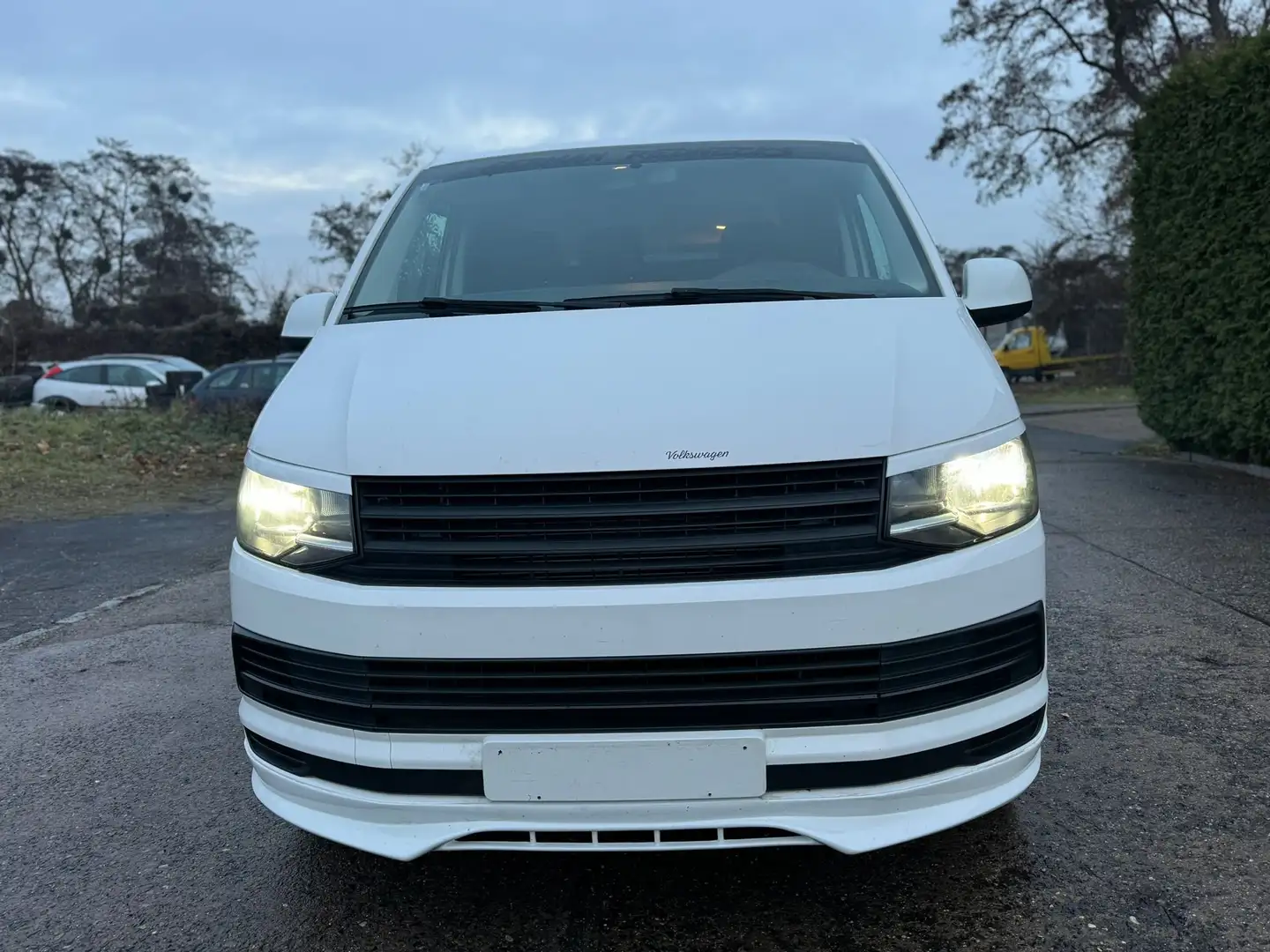 Volkswagen T6 Transporter Kasten Bianco - 2