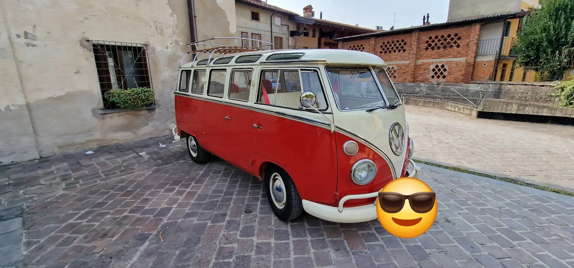 Volkswagen T1 23 windows - 2
