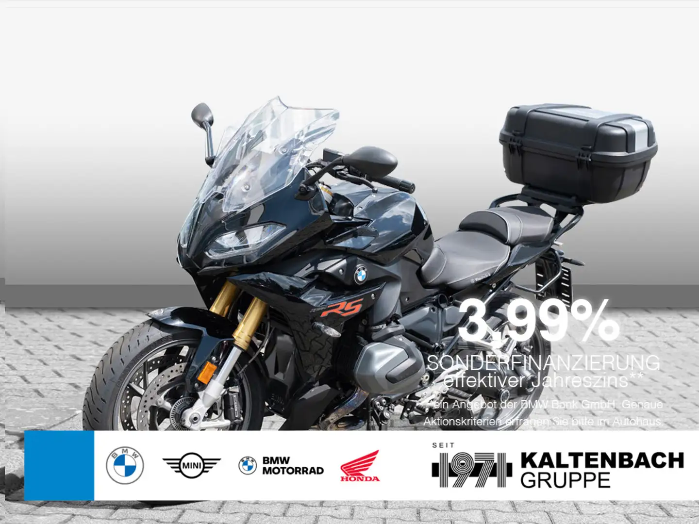 BMW R 1250 RS KOMFORT-P. TOUREN-P. DYNAMIC-P. Czarny - 1