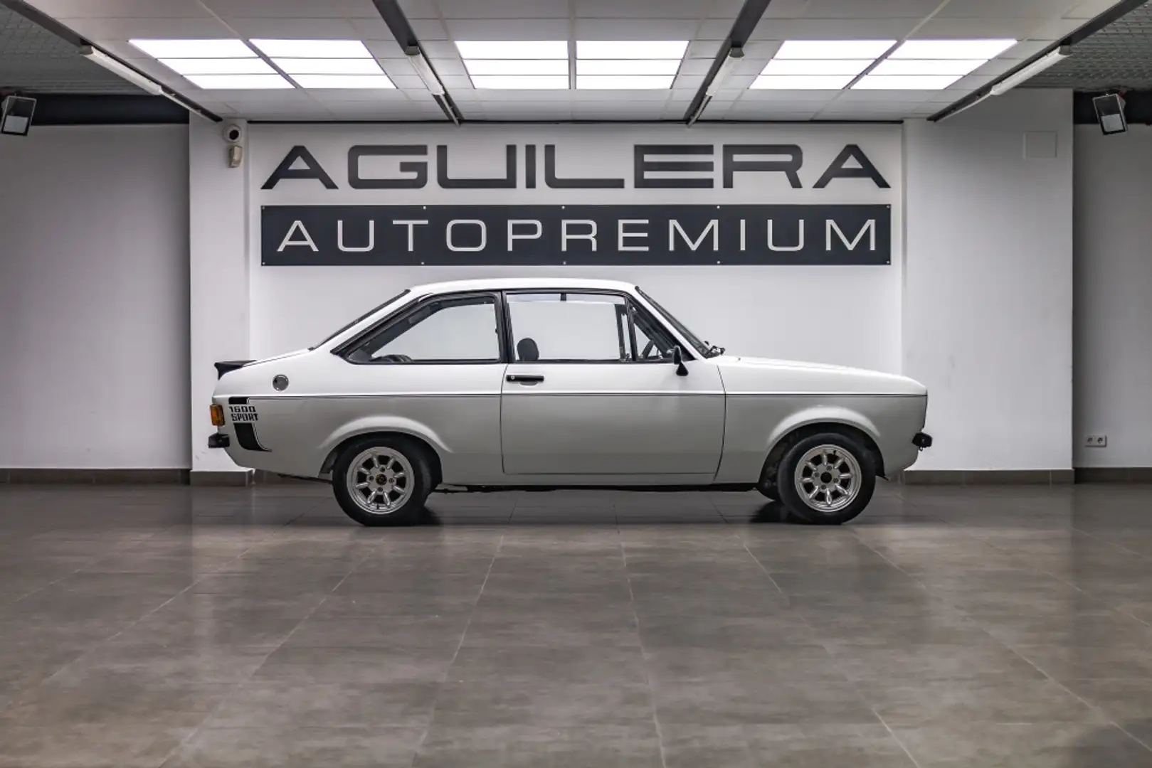 Ford Escort RS 2000 Blanco - 2