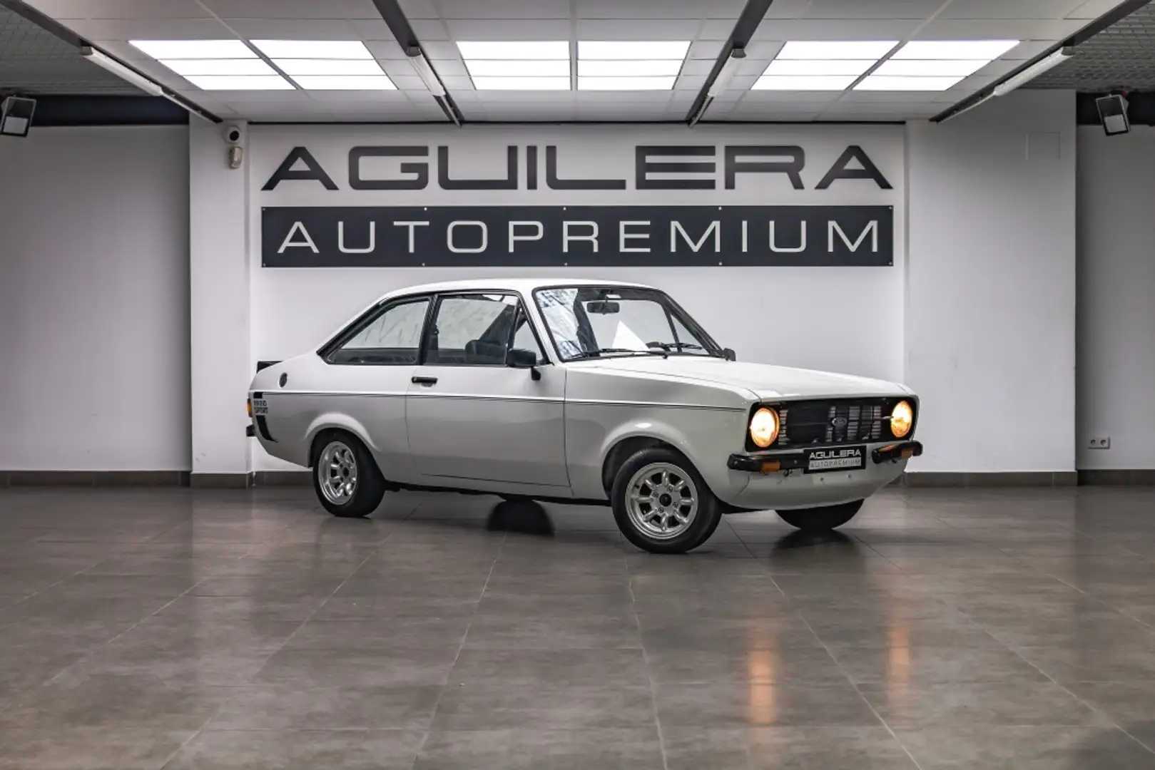 Ford Escort RS 2000 Blanco - 1