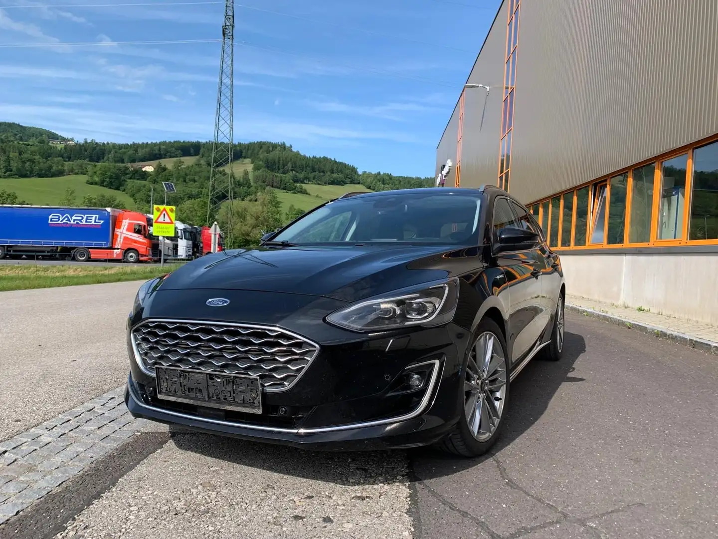Ford Focus Traveller 1,0 EcoBoost Vignale - 1