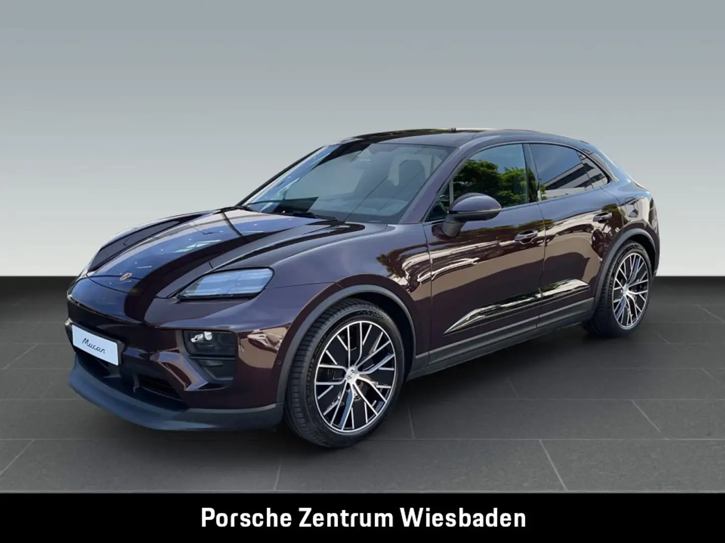 Porsche Macan 4S Head UP Motorsound Paket  Luftfederung Rood - 1