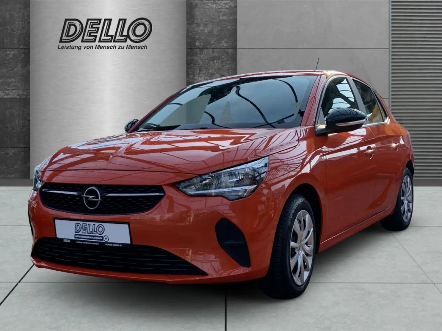 Opel Corsa-e Edition Allwetter Apple CarPlay Android Auto Klima Orange - 1