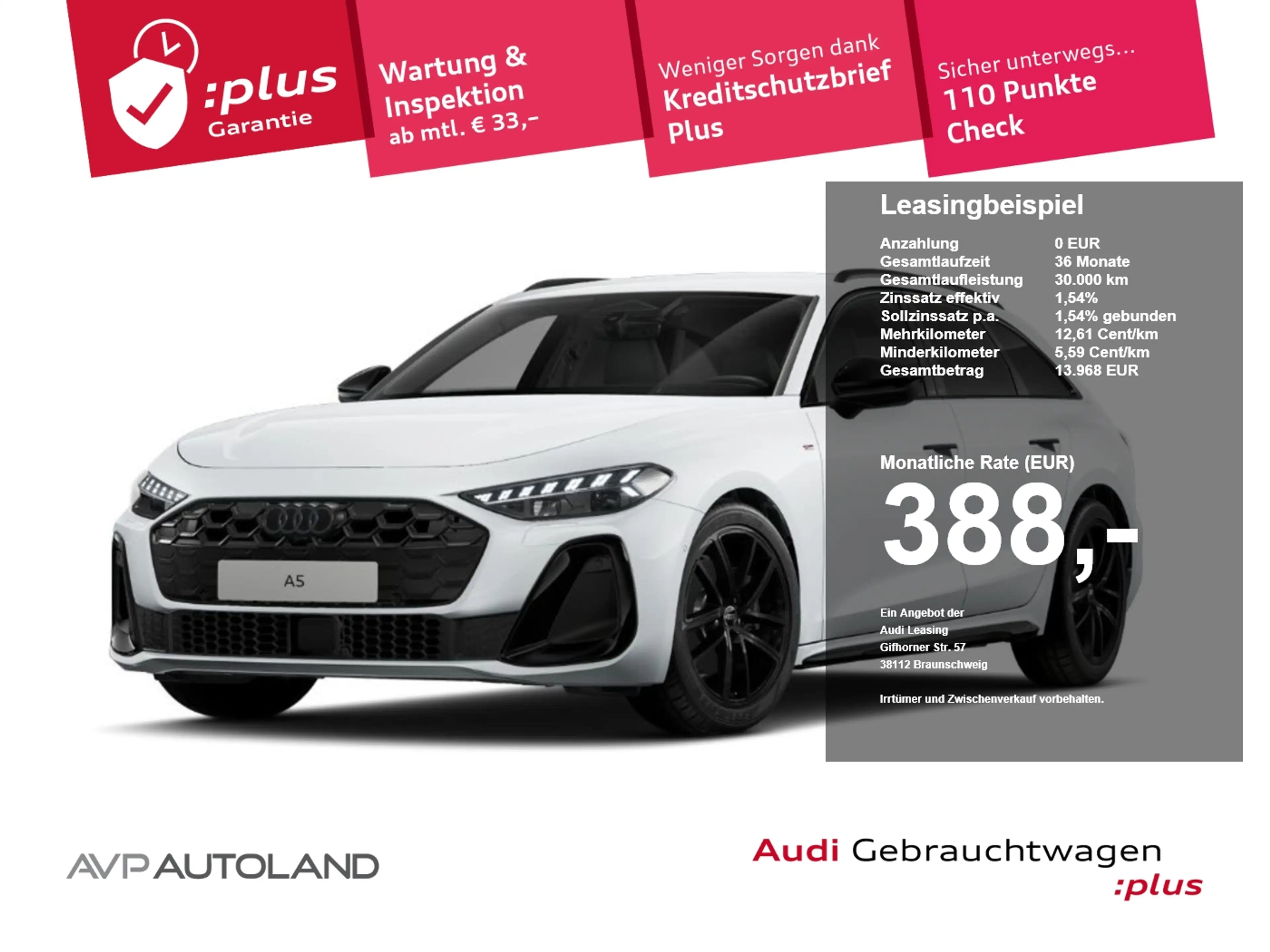 Audi A5 Avant TFSI S tronic S line | AHK | LED |