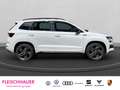Skoda Karoq 1.5 TSI Sportline AHK CANTON PANO SUITE WINTER+ Blanc - thumbnail 8