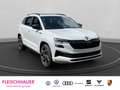Skoda Karoq 1.5 TSI Sportline AHK CANTON PANO SUITE WINTER+ Blanc - thumbnail 9