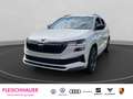 Skoda Karoq 1.5 TSI Sportline AHK CANTON PANO SUITE WINTER+ Blanc - thumbnail 1