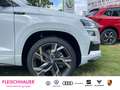 Skoda Karoq 1.5 TSI Sportline AHK CANTON PANO SUITE WINTER+ Blanc - thumbnail 18