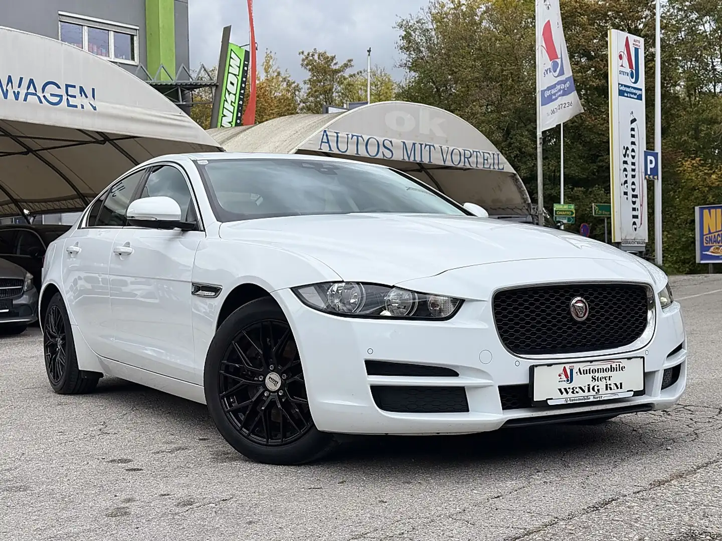 Jaguar XE E-Performance Prestige Aut./Navi/Kamera/Leder Weiß - 1