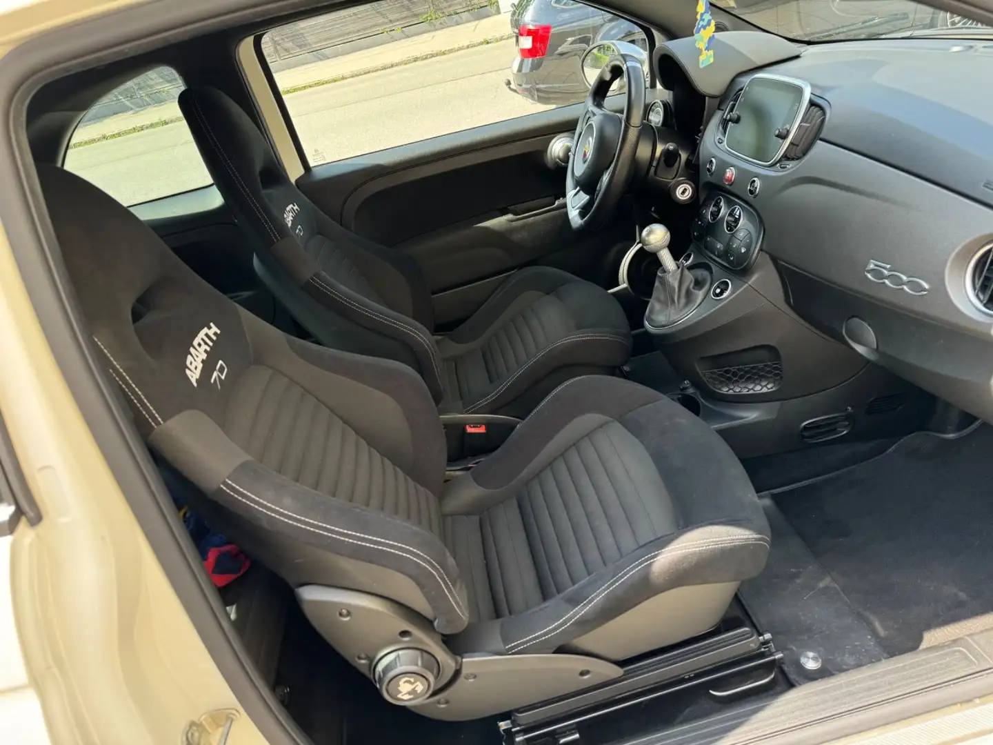 Abarth 500 595 Turismo / 200 PS / SPORTAUSPUFF Fehér - 2