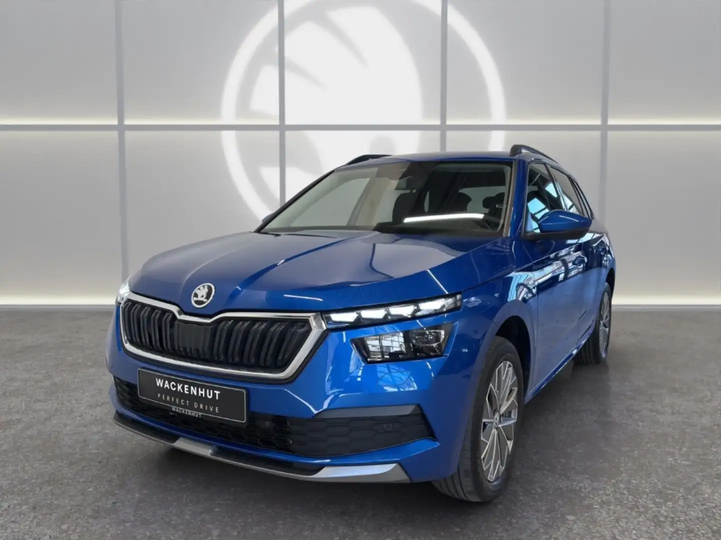 Skoda Kamiq CLEVER 1.5l TSI BUSIN AMUNDSEN+DSG+LED+SHZ Blauw - 2