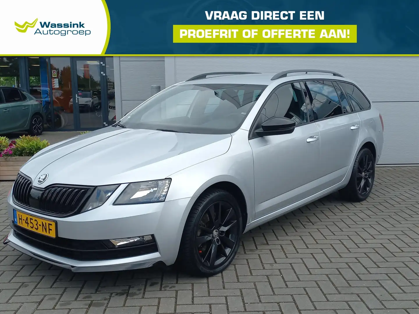 Skoda Octavia Combi 1.5 TSI 150pk DSG-Automaat | Climate control Gris - 1
