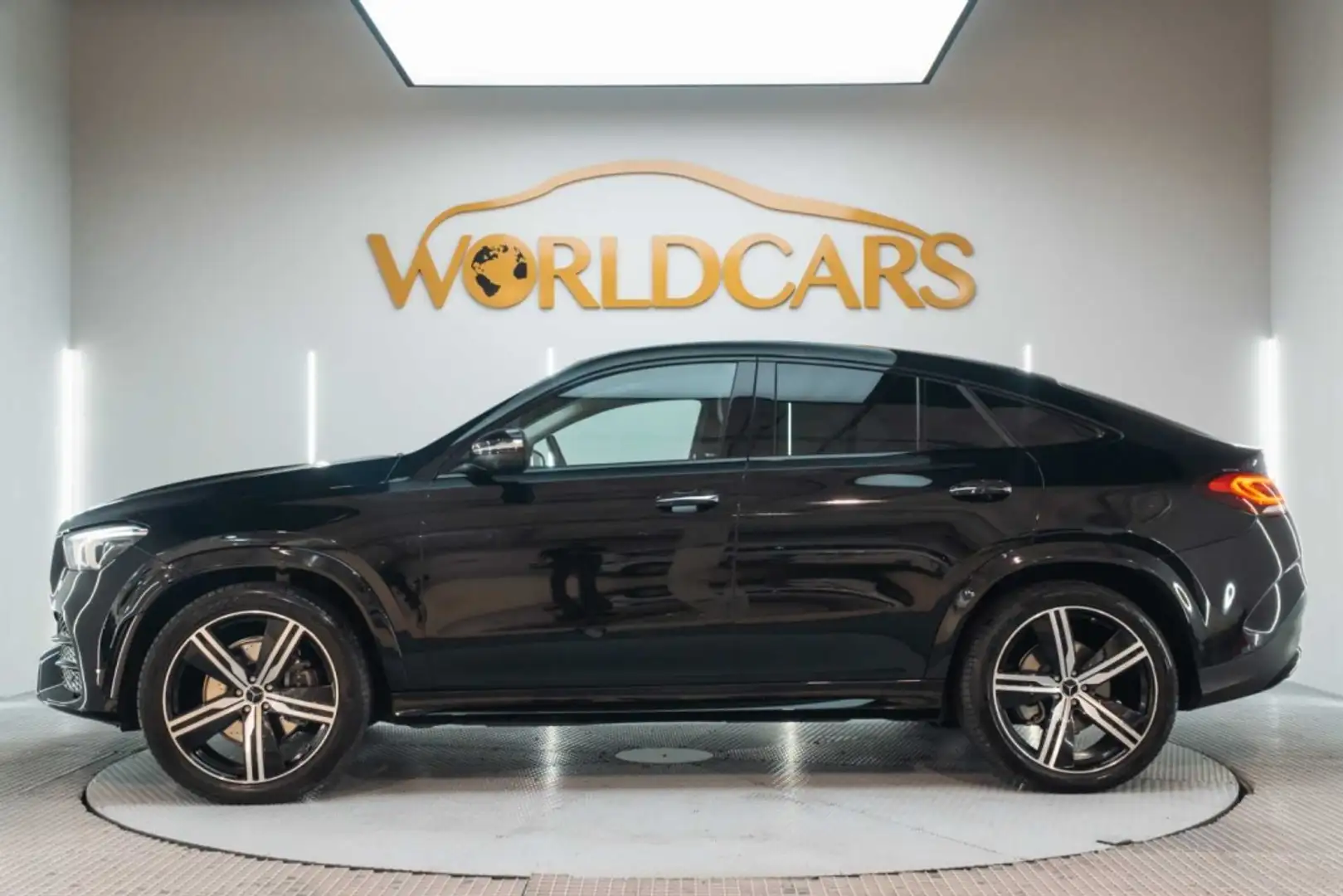 Mercedes-Benz GLE 300 Coupé 300d 4Matic Aut. Negro - 2