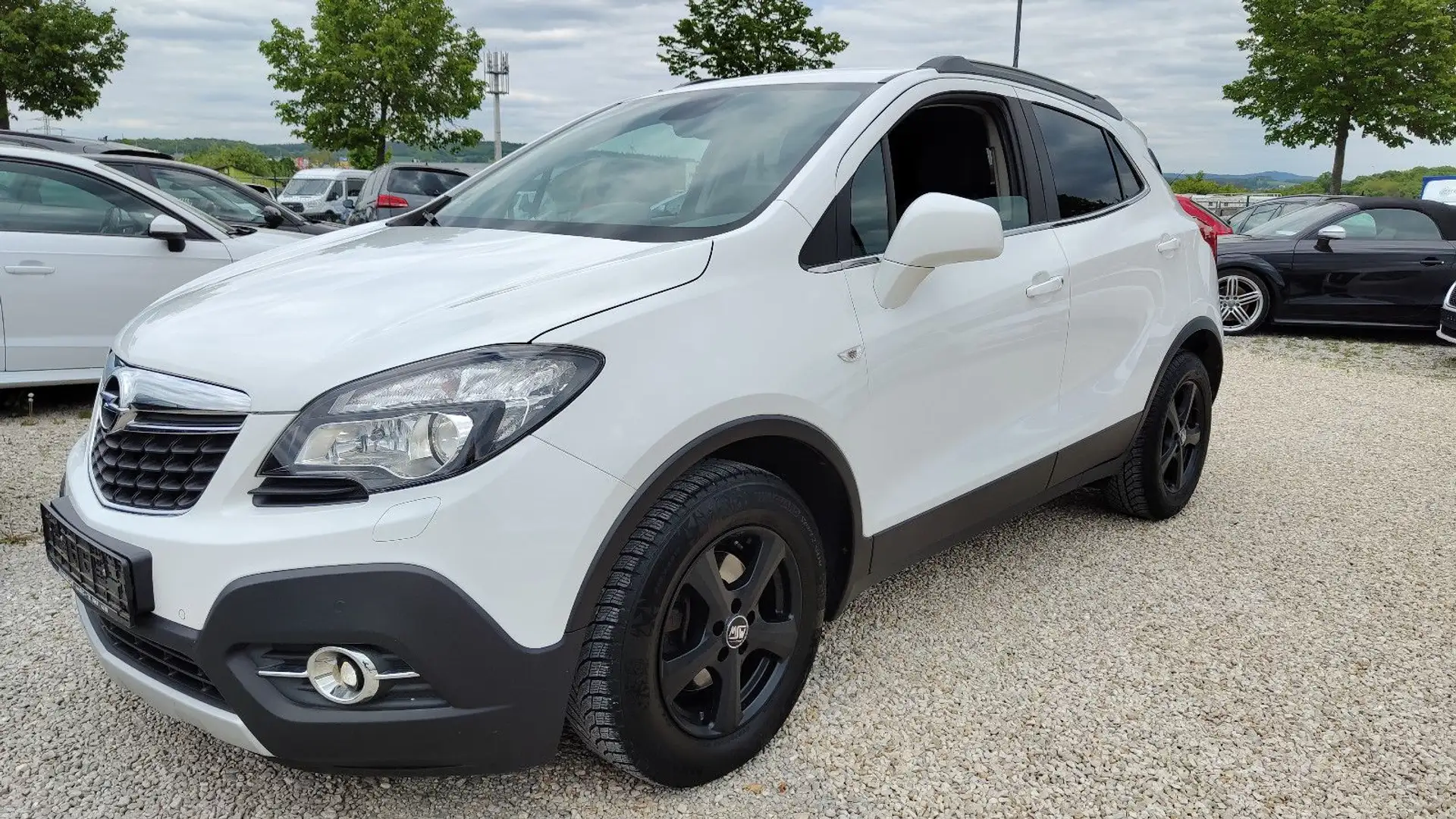 Opel Mokka Innovation Aut. Xenon*Leder* Navi* Kamera* Weiß - 1