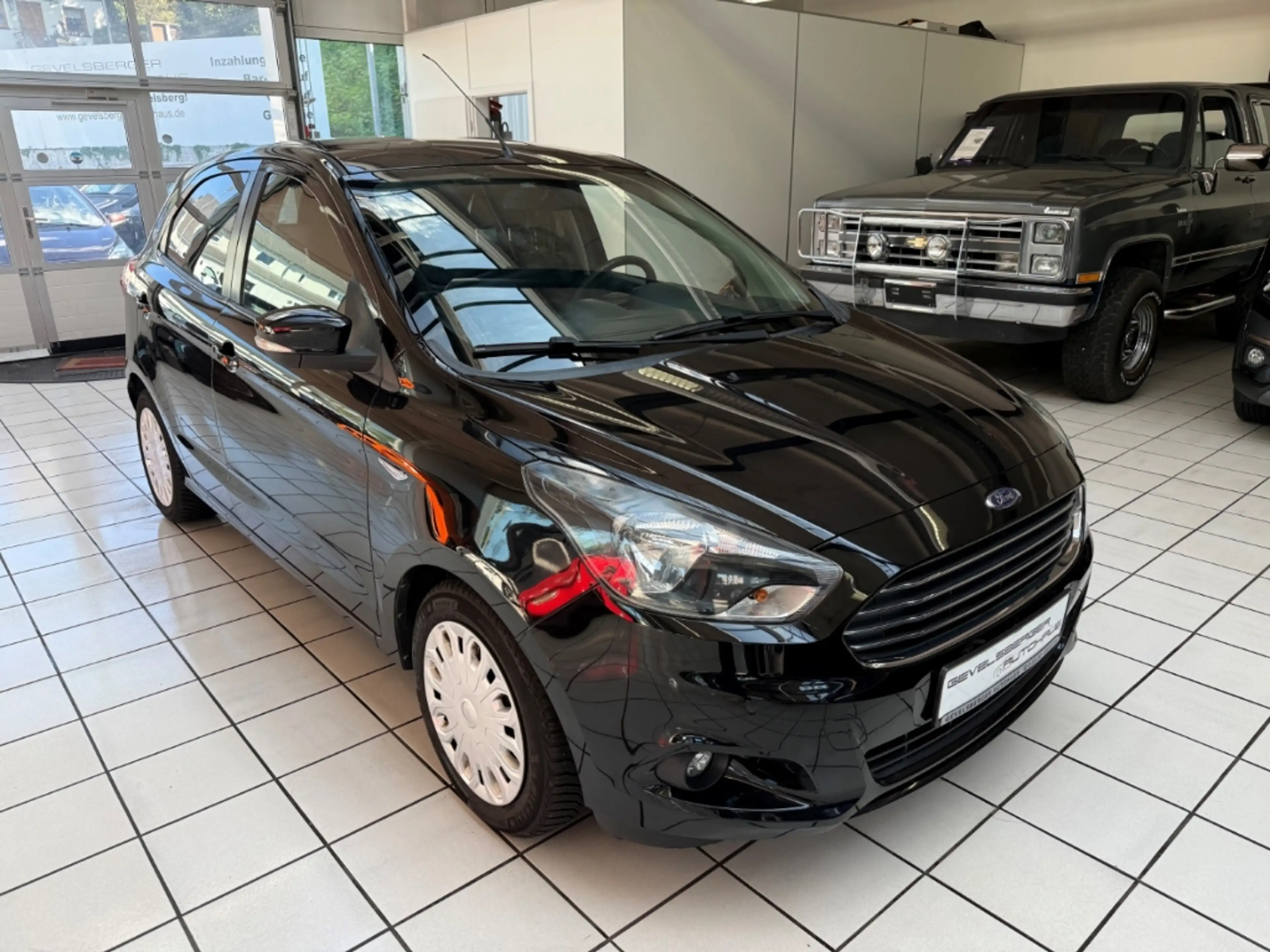 Ford Ka/Ka+ Cool & Sound 2.Hand SHZ Verkehrszeichenerk. Notbre — photo 3