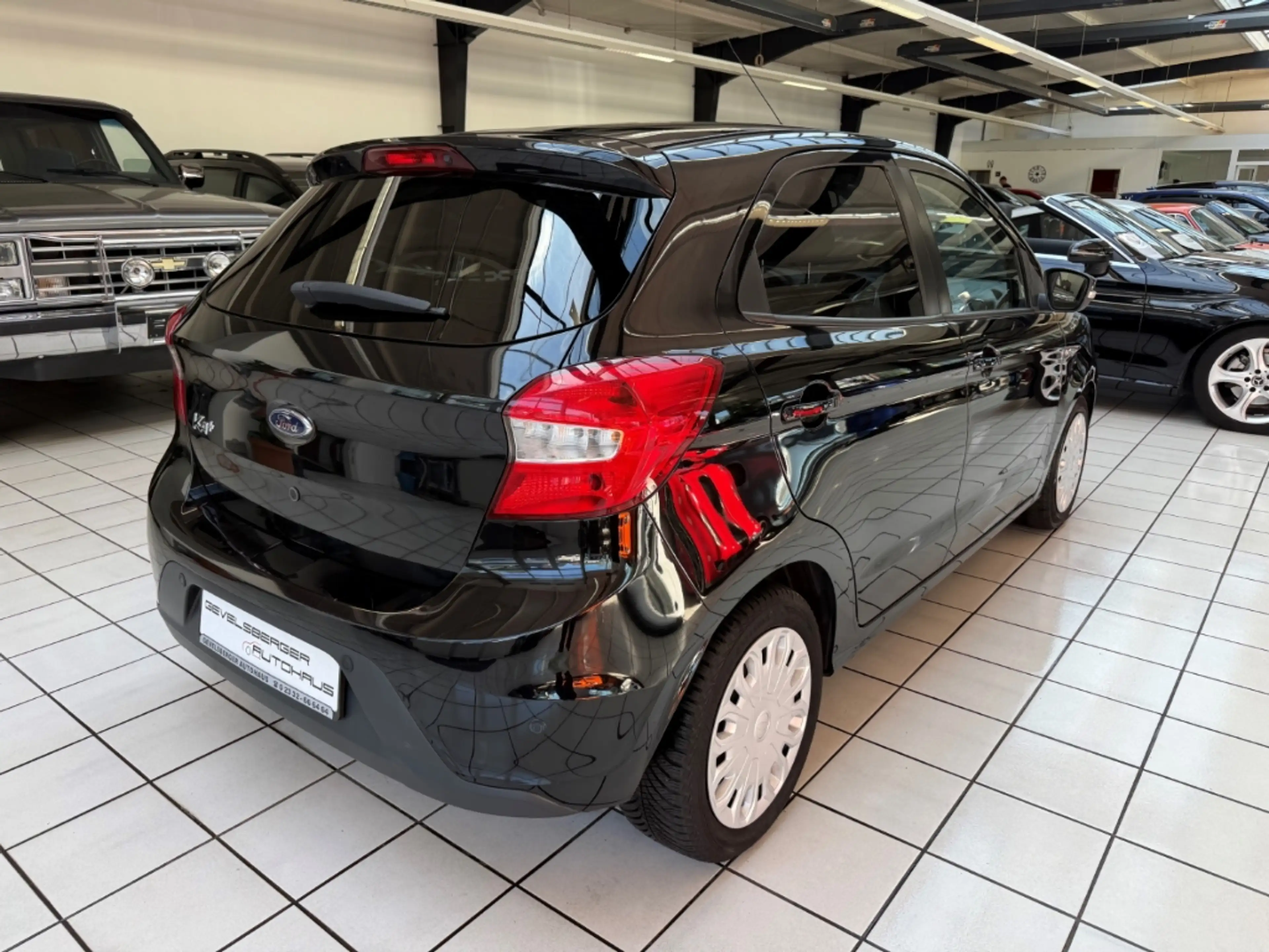 Ford Ka/Ka+ Cool & Sound 2.Hand SHZ Verkehrszeichenerk. Notbre — photo 8