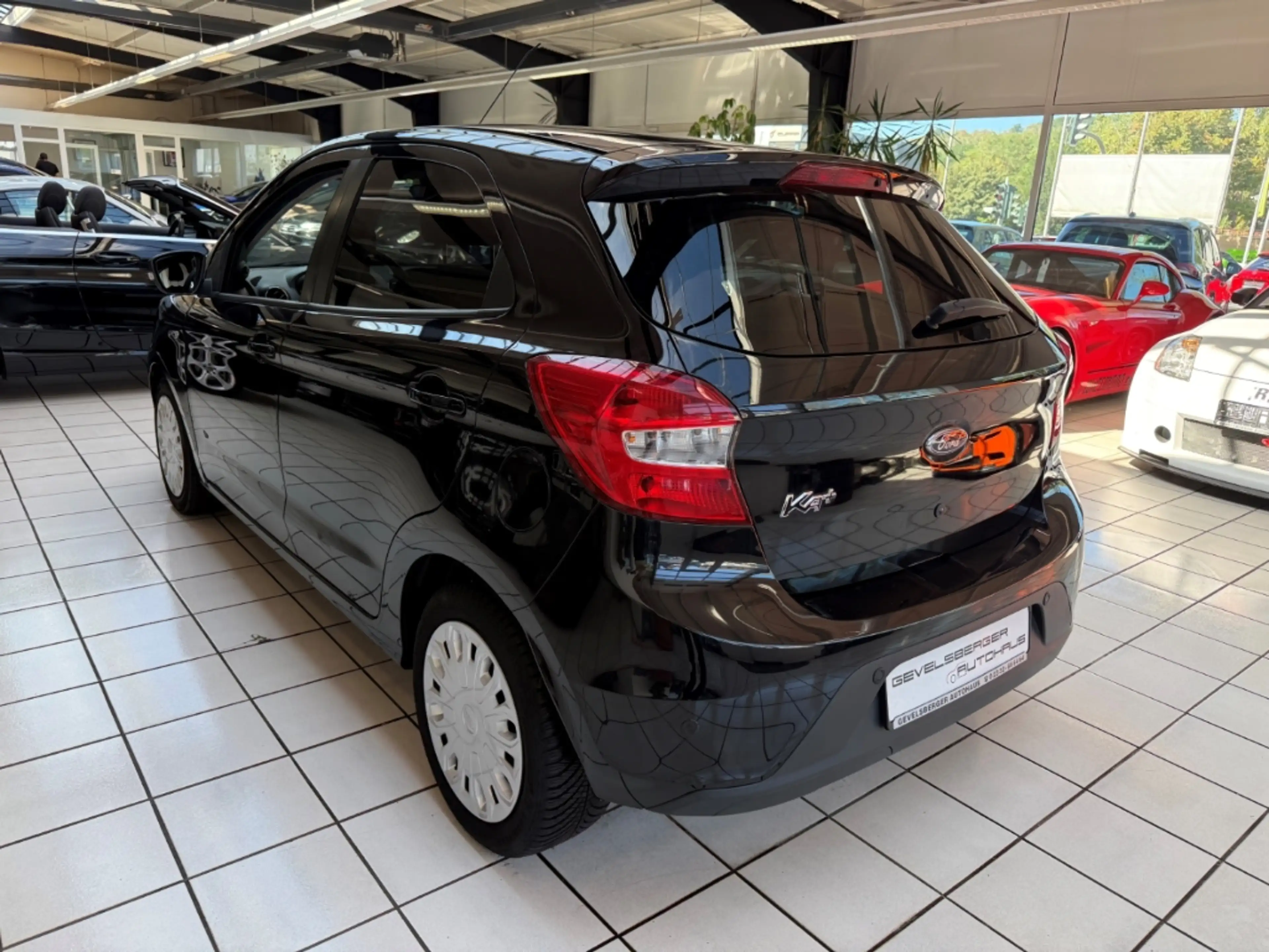 Ford Ka/Ka+ Cool & Sound 2.Hand SHZ Verkehrszeichenerk. Notbre — photo 6