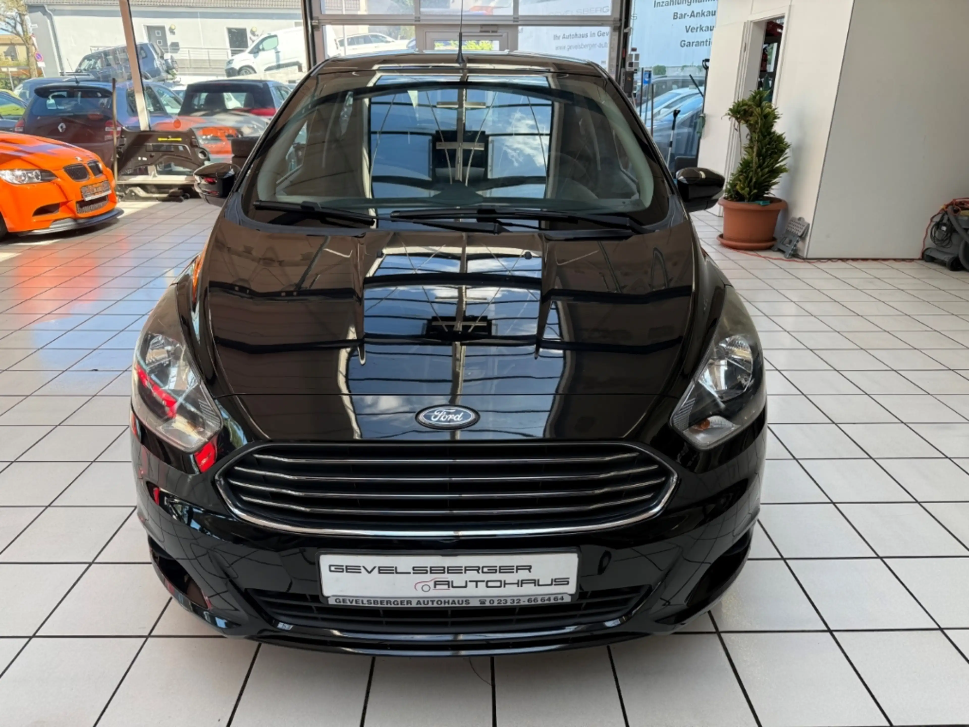 Ford Ka/Ka+ Cool & Sound 2.Hand SHZ Verkehrszeichenerk. Notbre — photo 2