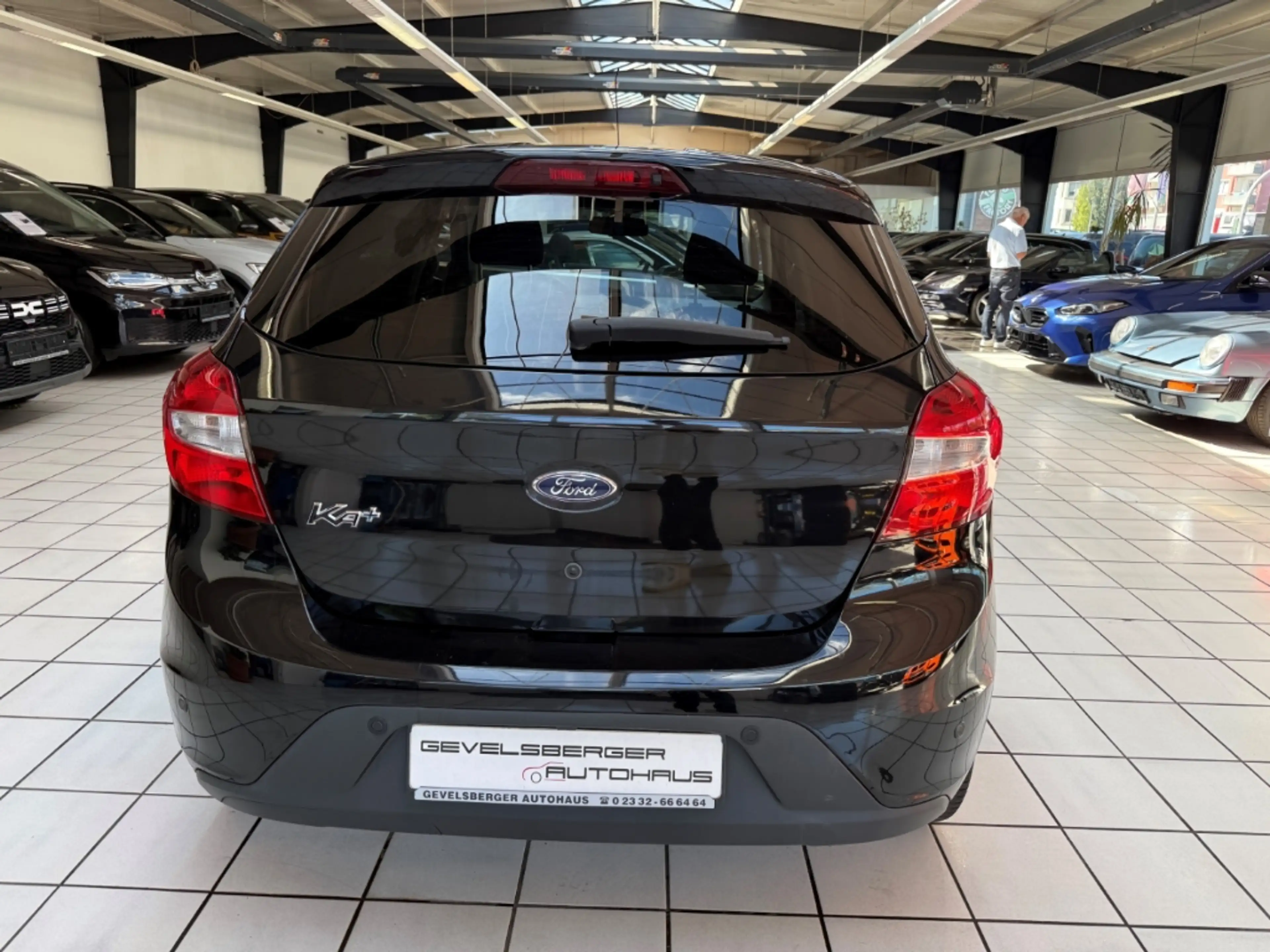 Ford Ka/Ka+ Cool & Sound 2.Hand SHZ Verkehrszeichenerk. Notbre — photo 7