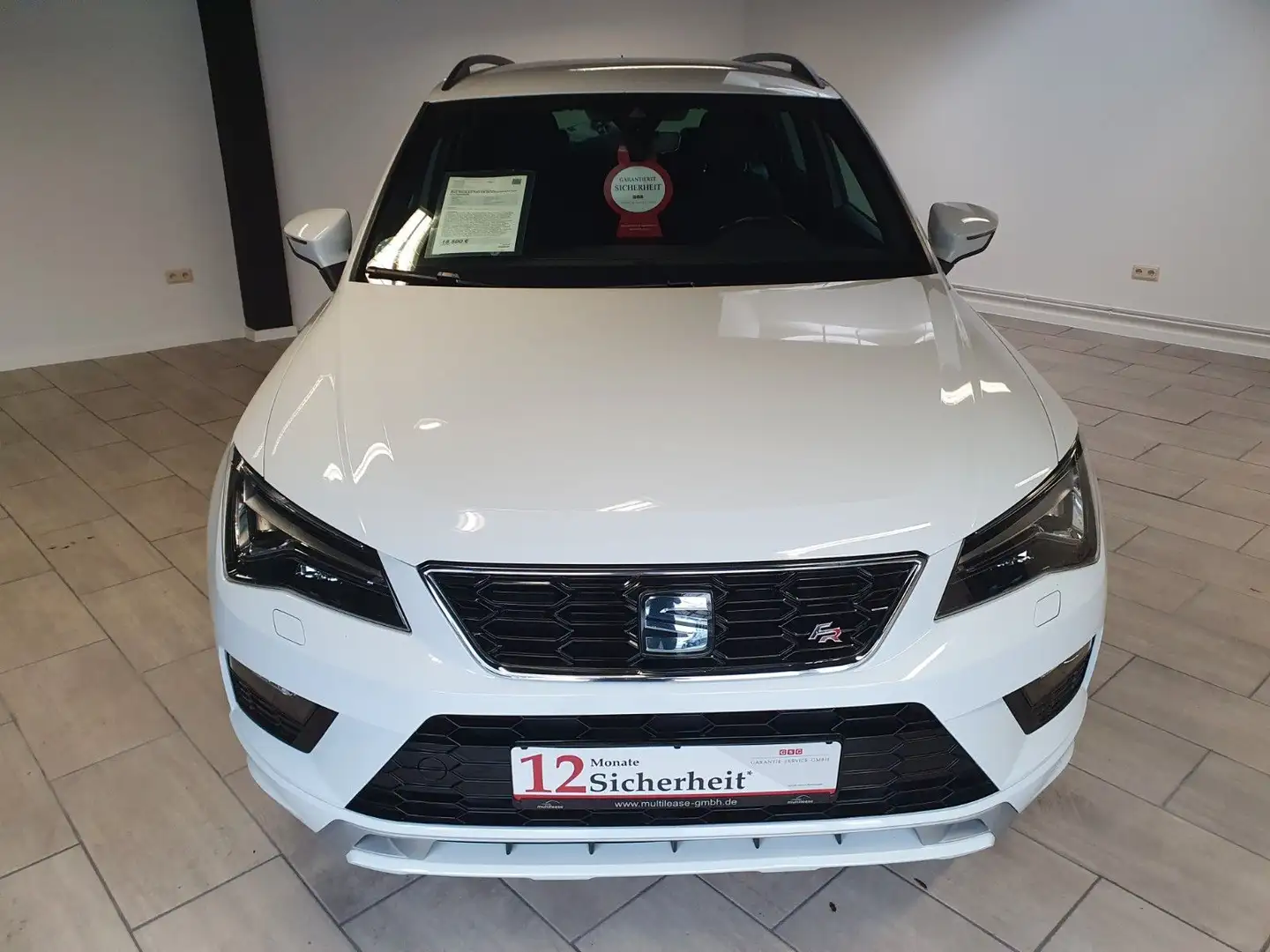 SEAT Ateca 2.0 DSG FR |ACC|Kamera|Virtual Cockpit|AHK Weiß - 2