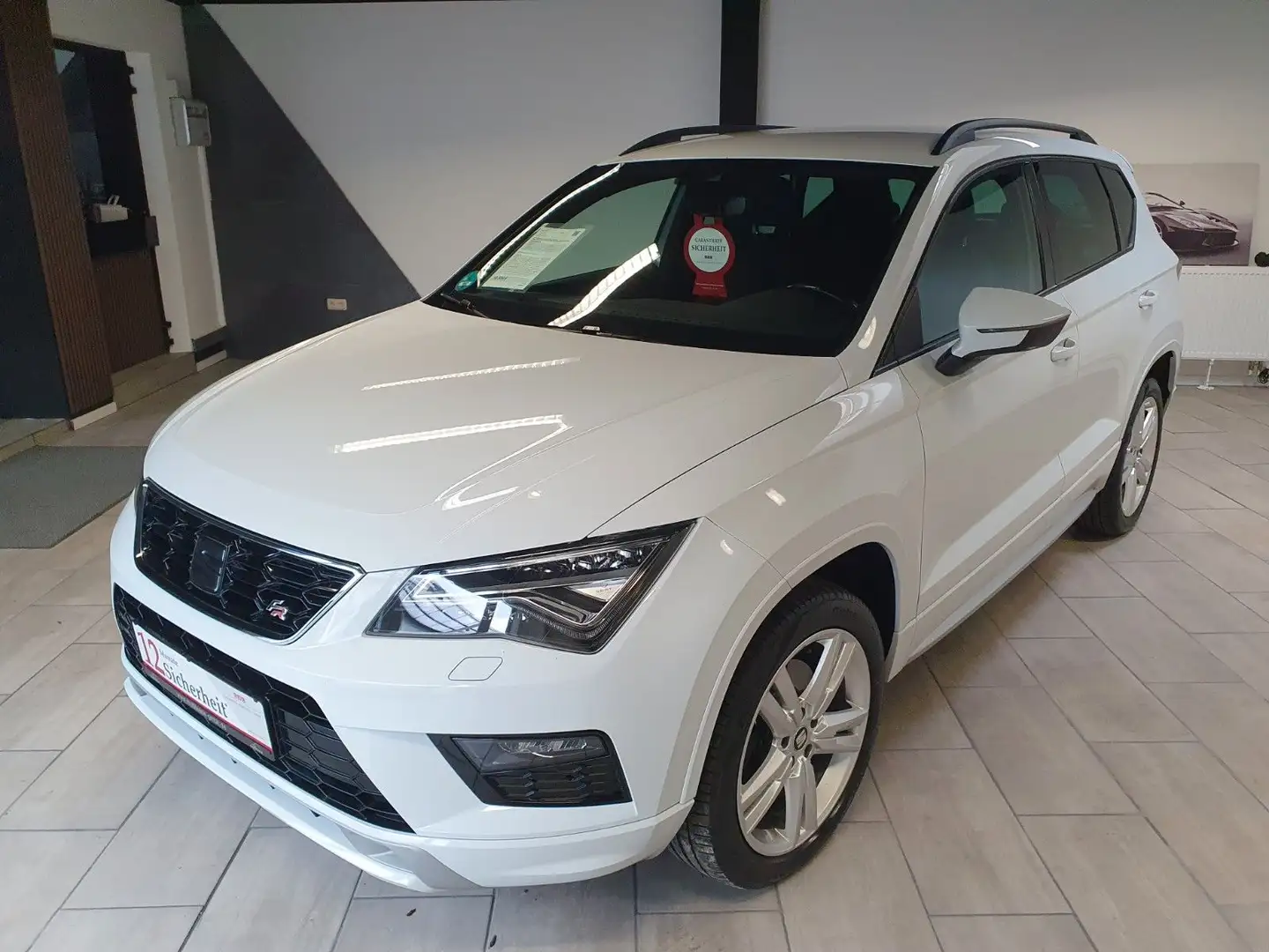 SEAT Ateca 2.0 DSG FR |ACC|Kamera|Virtual Cockpit|AHK Weiß - 1