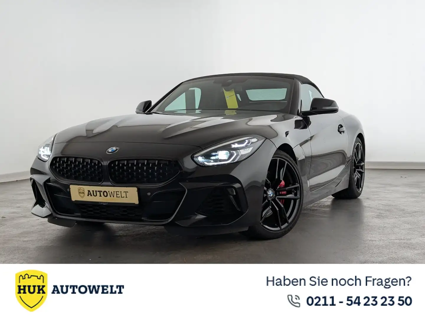 BMW Z4 M Z 4 M40 i (EURO 6d)(OPF) LEDER+NAVI+LED+SHZ+PDC+ Schwarz - 1