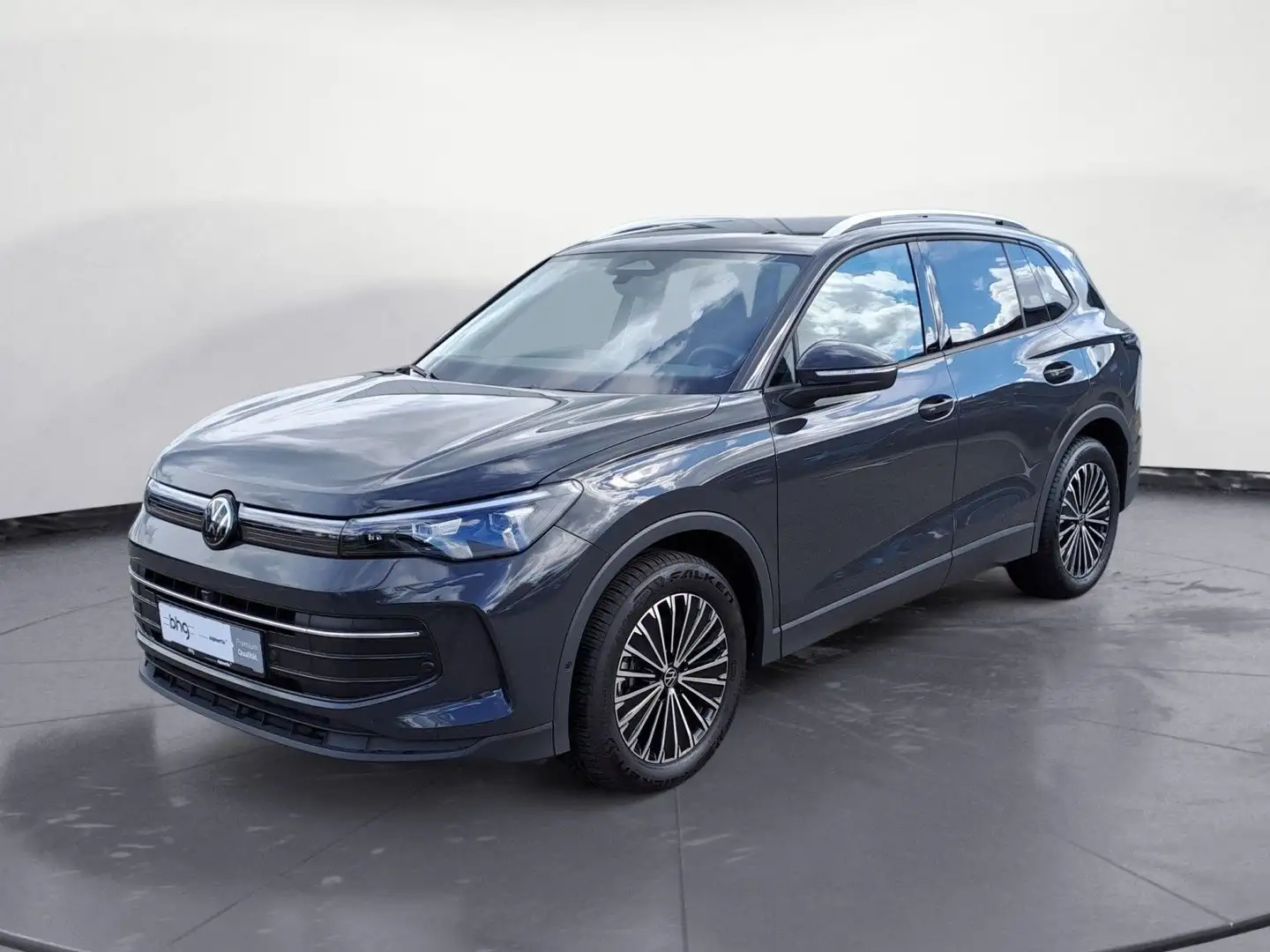 Volkswagen Tiguan 2.0 TDI SCR DSG Life Grau - 2