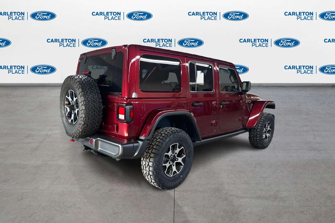 2022 Jeep Wrangler Unlimited Rubicon  | 2L Turbo Leather Buckets — снимка 1