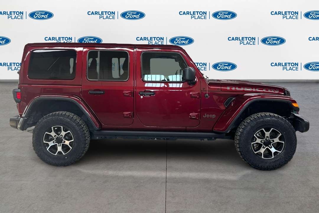 2022 Jeep Wrangler Unlimited Rubicon  | 2L Turbo Leather Buckets — снимка 1