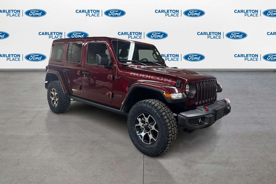 2022 Jeep Wrangler Unlimited Rubicon  | 2L Turbo Leather Buckets
