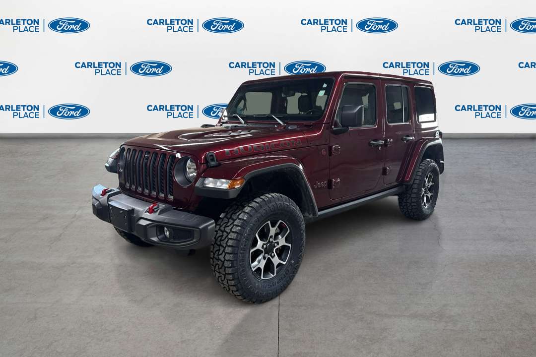 2022 Jeep Wrangler Unlimited Rubicon  | 2L Turbo Leather Buckets — снимка 1