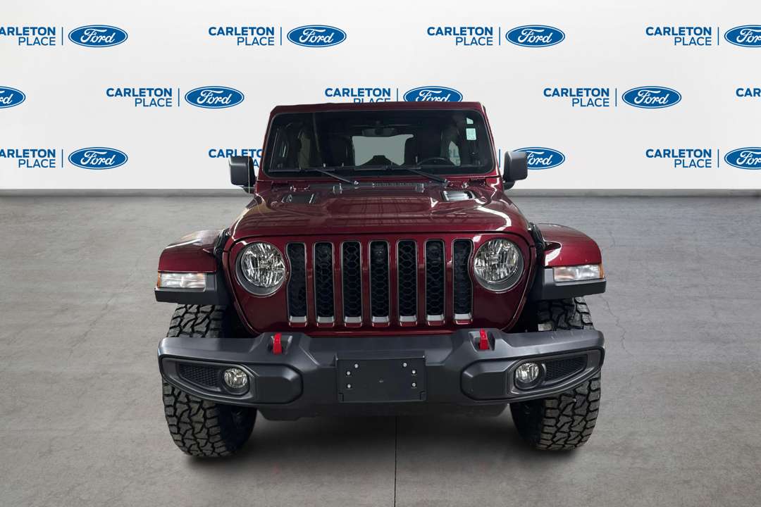 2022 Jeep Wrangler Unlimited Rubicon  | 2L Turbo Leather Buckets — снимка 1