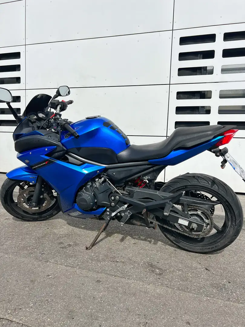 Yamaha XJ 6 Diversion F, ABS, TÜV - neu, Service - neu Azul - 2