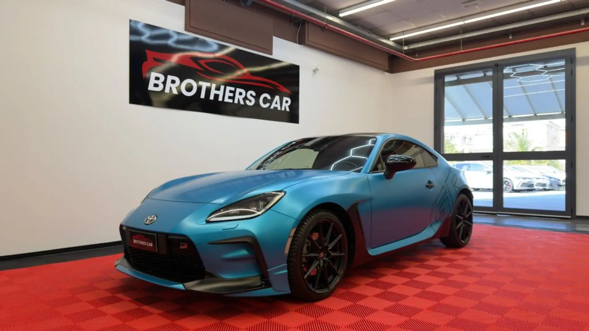 Toyota GR86 2.4 Premium Sport A/T Schwarz - 1