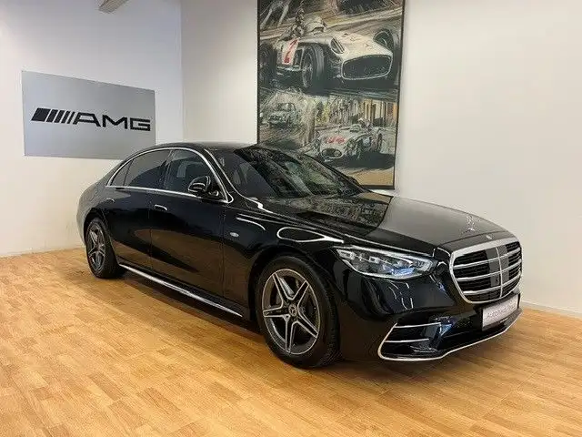 Mercedes-Benz S 580 S580e 4Matic lang AMG Line HUD Chauffeur Plug In