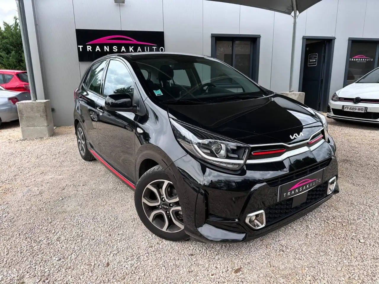 Kia Picanto 1.0 DPi 67ch BVM5 GT Line / 1Ã¨re Main /