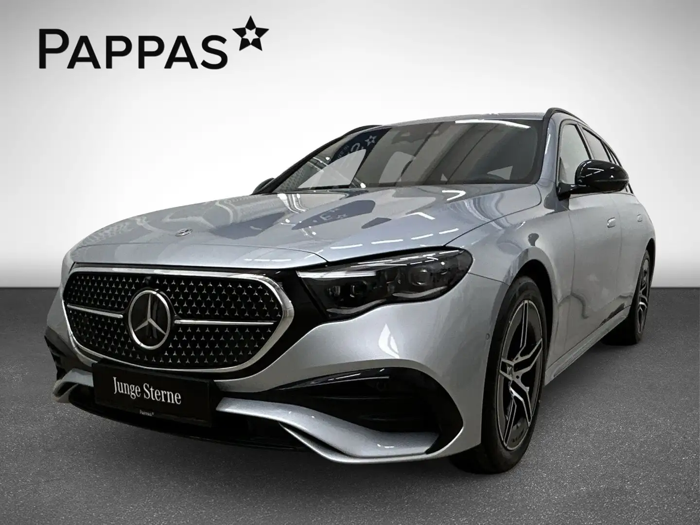 Mercedes-Benz E 300 de 4MATIC T-Modell mit EQ Hybrid Technologie Silber - 2