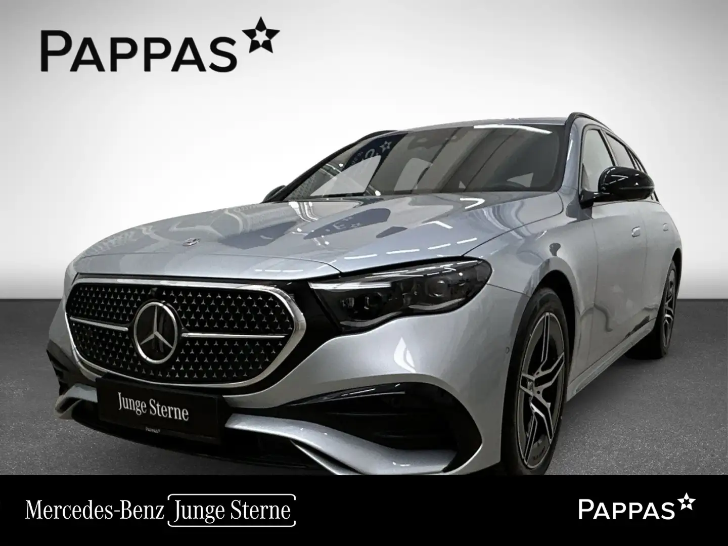 Mercedes-Benz E 300 de 4MATIC T-Modell mit EQ Hybrid Technologie Silber - 1