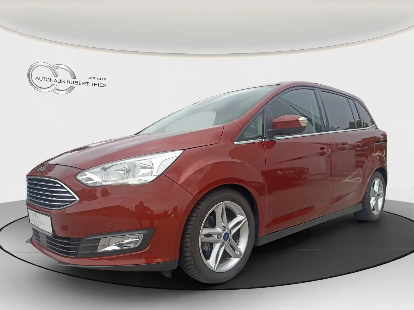Ford Grand C-Max 1.5 EB. Automatik Titanium Rot - 1