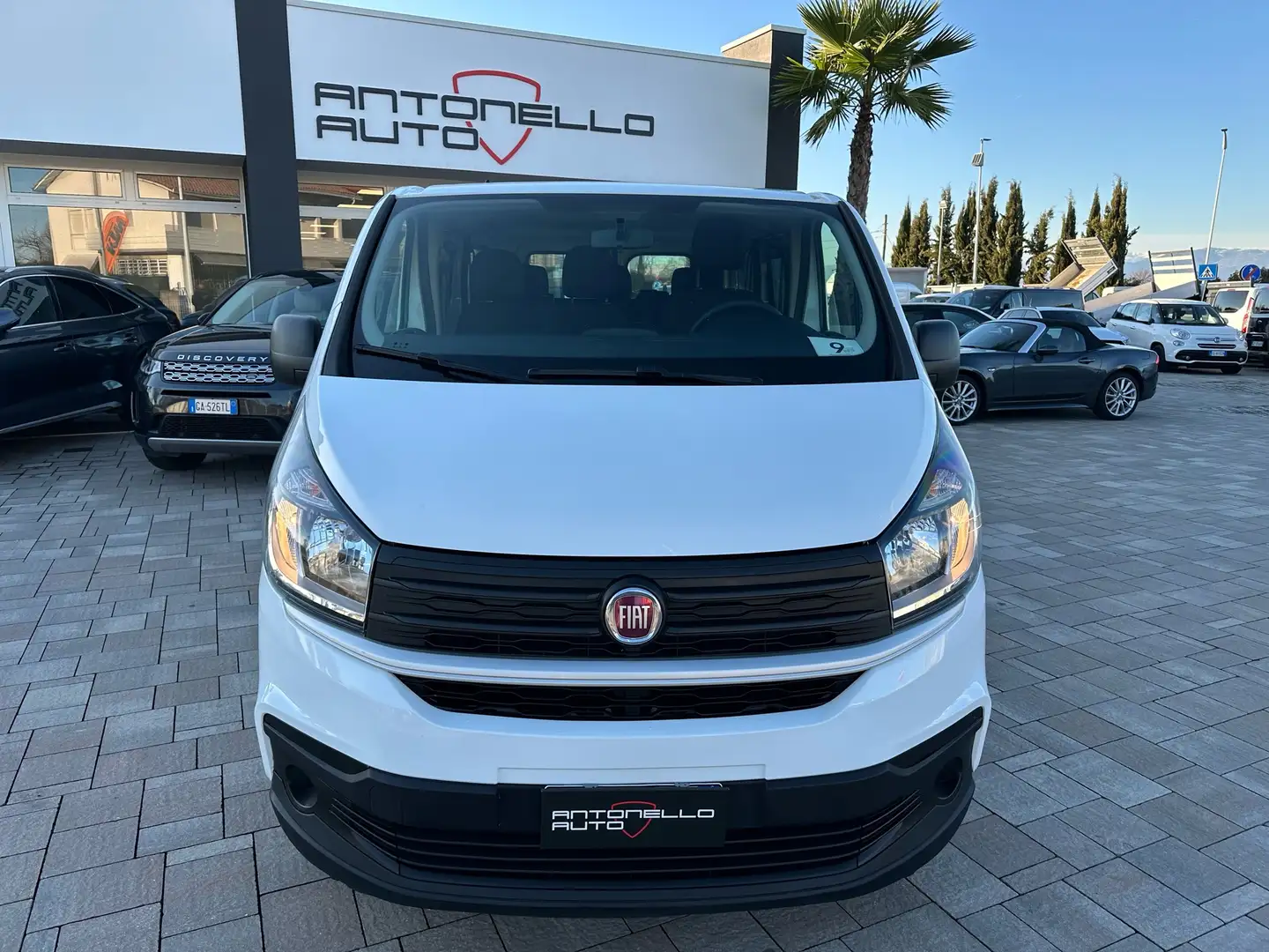 Fiat Talento 1.6 Ecojet Kombi 9 Posti PL Doppia porta CV120 Blanco - 2
