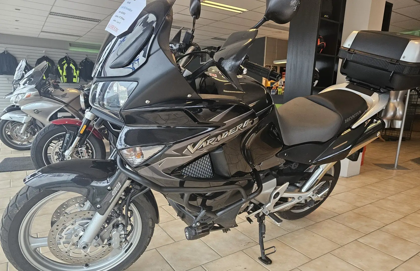 Honda Varadero Negru - 2